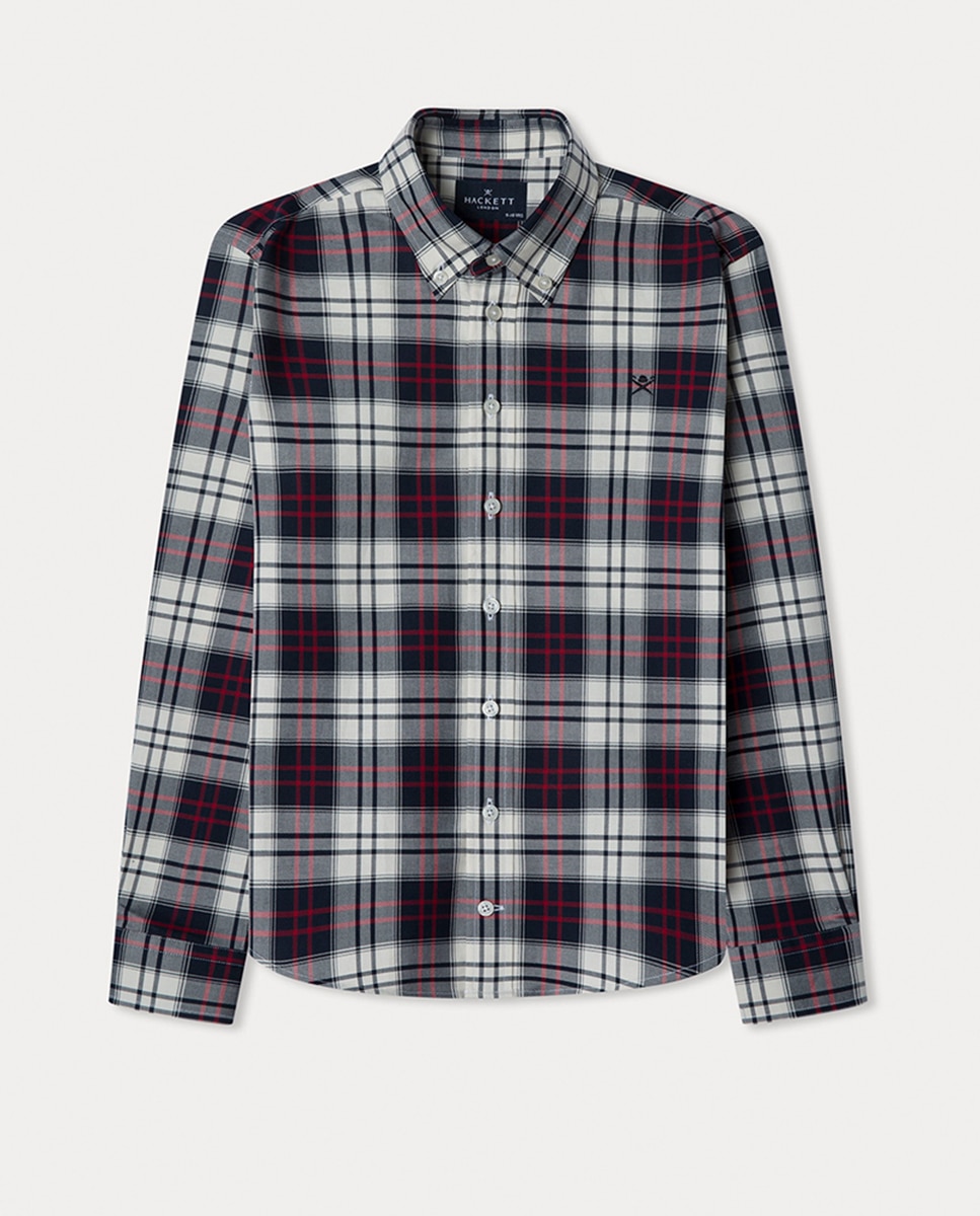 Imagen 0 de Camisa de niño a cuadros