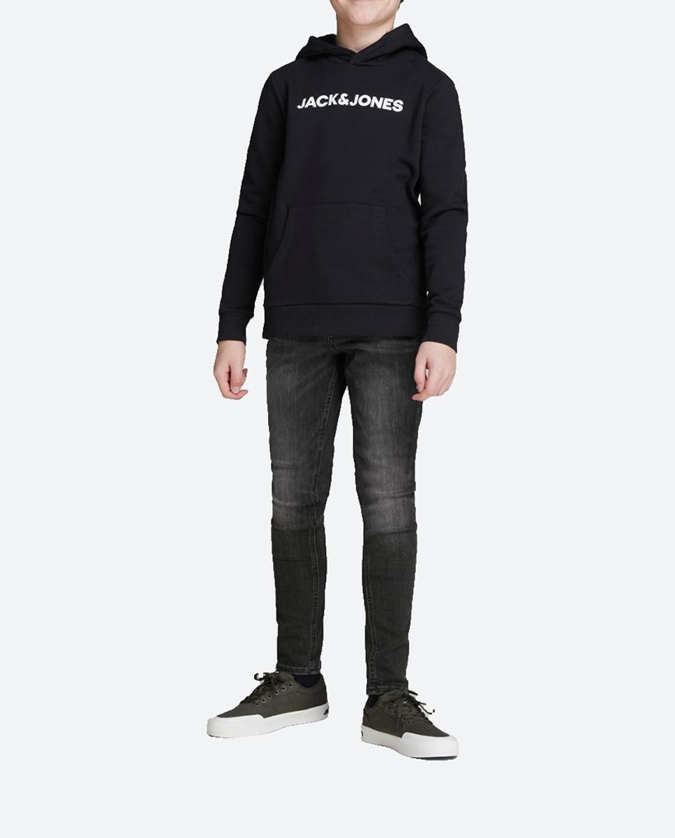 Imagen 0 de Pantalón vaquero largo de niño Jack & Jones en color negro