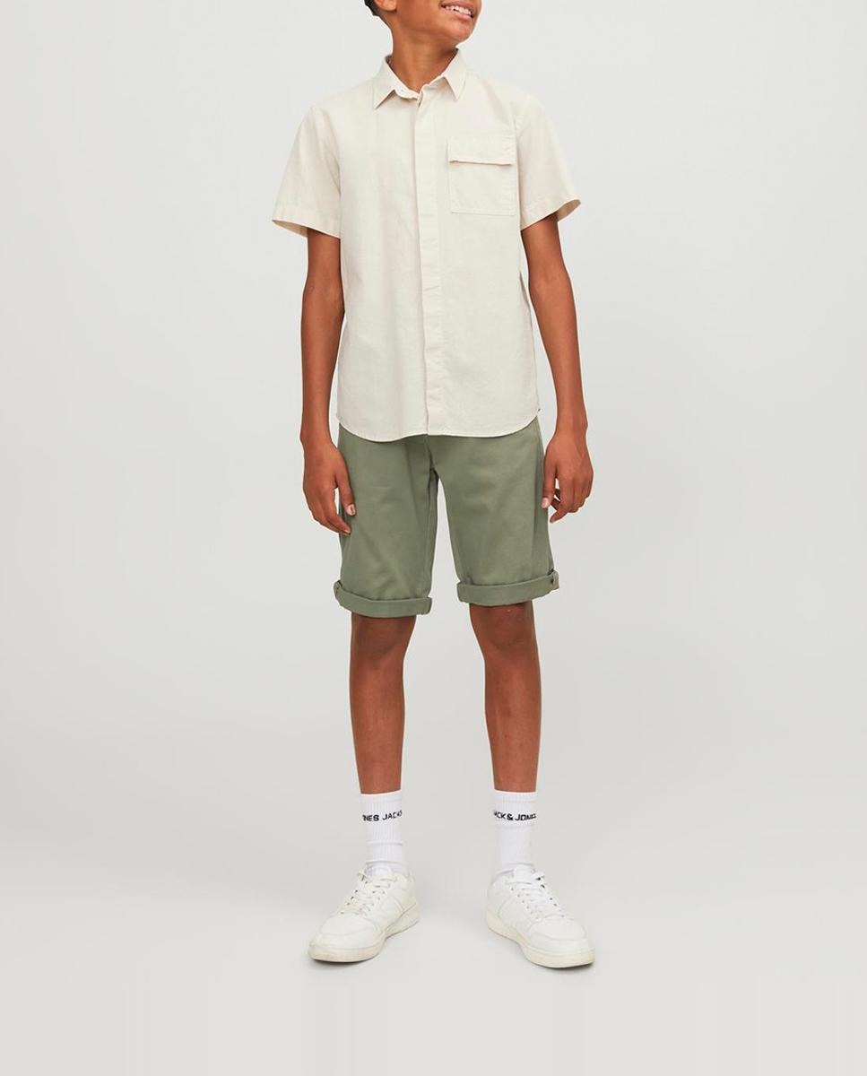 Imagen 0 de Bermuda tipo chino de niño