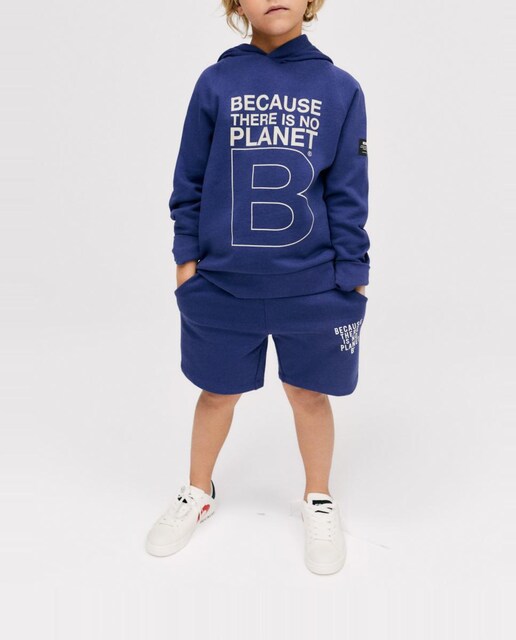 Imagen 0 de Pantalon corto niño con bolsillos laterales y bordado