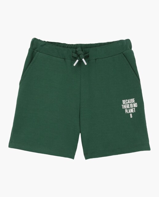 Imagen 0 de Pantalon corto niño con bolsillos laterales y bordado