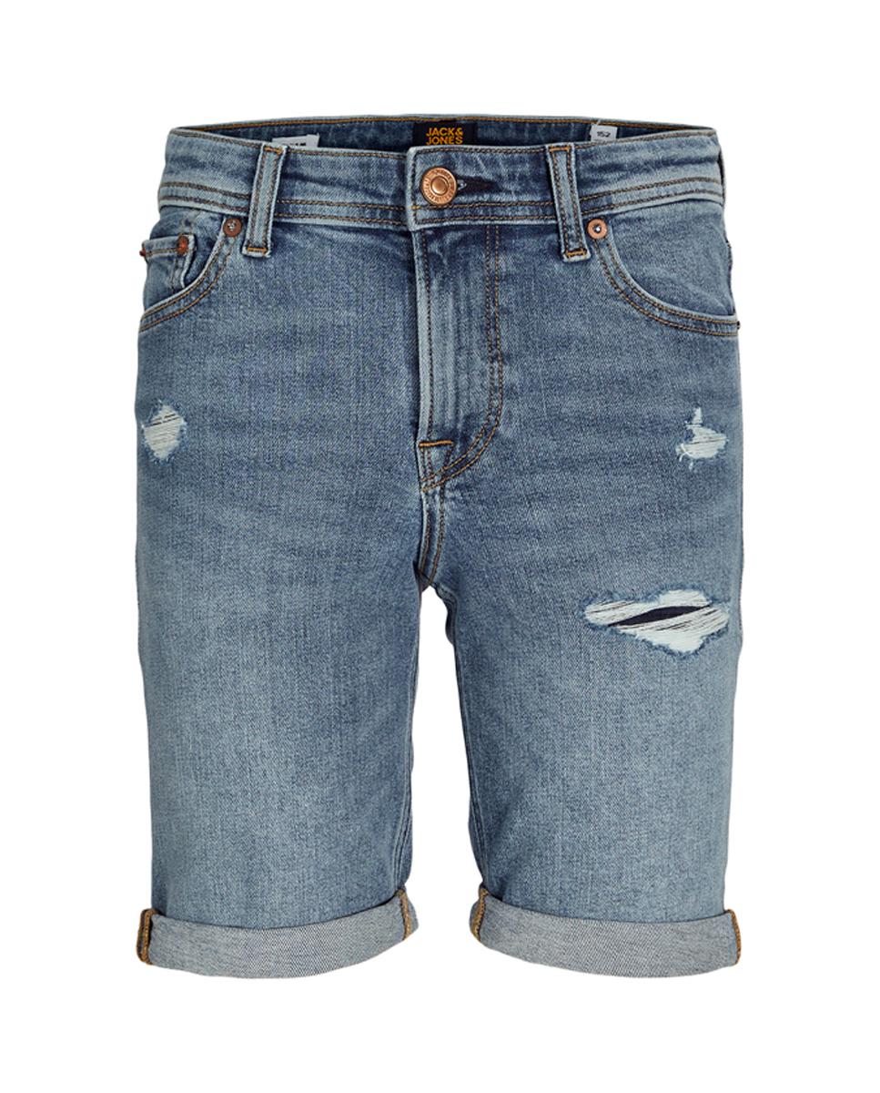 Imagen 0 de Bermudas vaqueras de niño con rotos