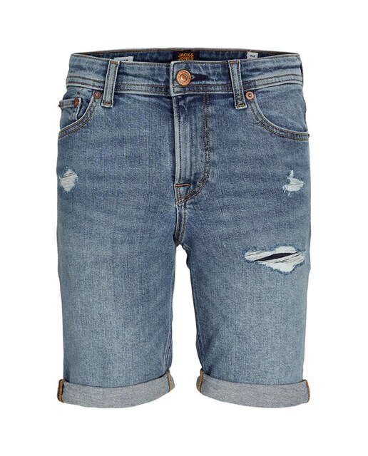 Imagen 0 de Bermudas vaqueras de niño con rotos