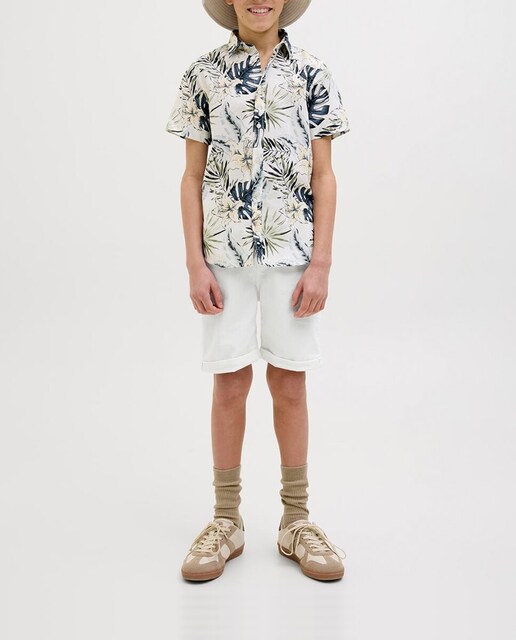 Imagen 0 de Bermuda de niño regular fit