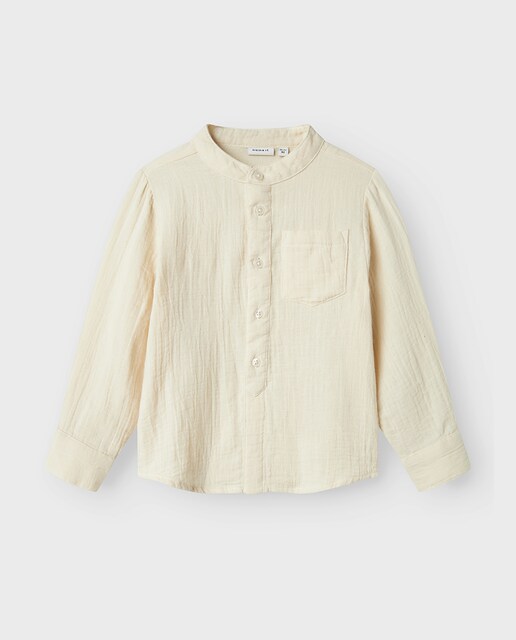 Imagen 0 de Camisa cuello mao de niño