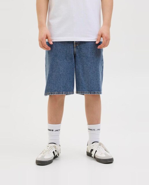 Imagen 0 de Bermuda vaquera de niño