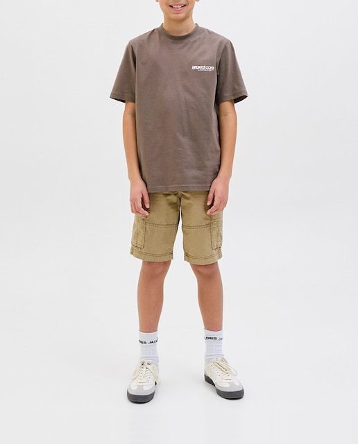 Imagen 0 de Short cargo de niño regular fit
