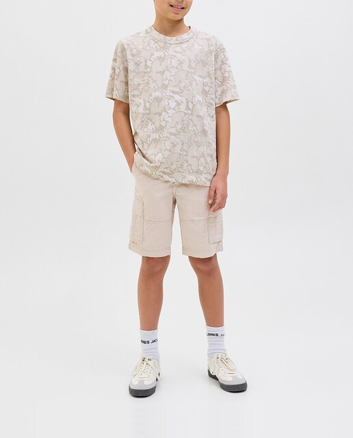 Imagen 0 de Short cargo de niño regular fit