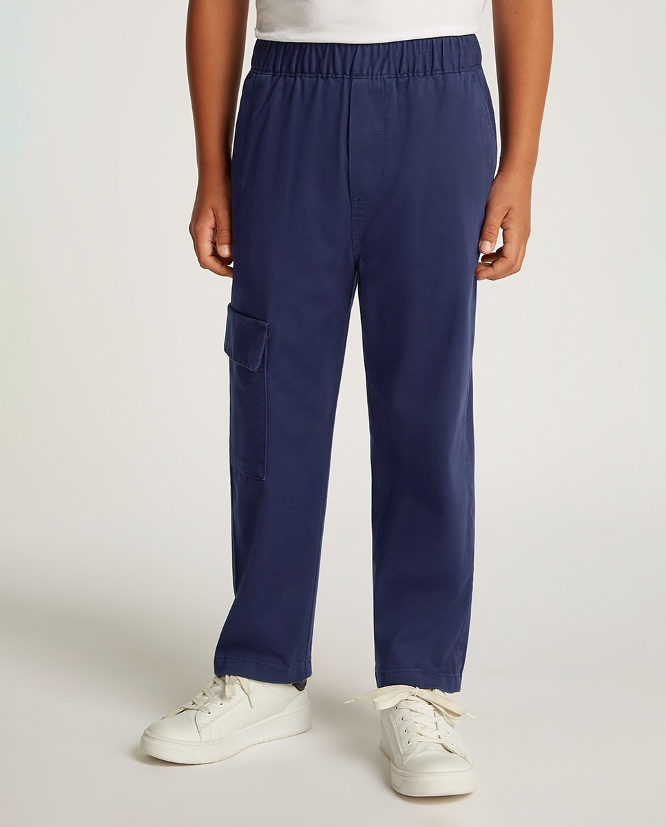 Imagen 0 de Pantalón de niño cargo estilo skater