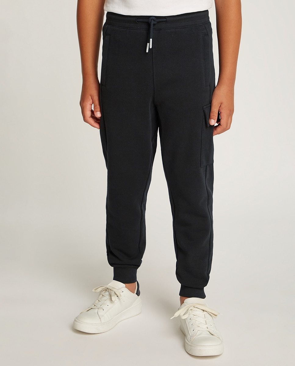 Imagen 0 de Pantalón deportivo de niño tipo cargo