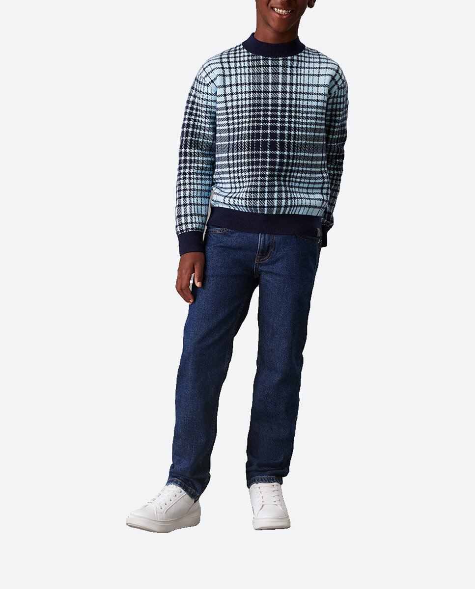 Imagen 0 de Jeans de niño Straight fit Mid-Rise