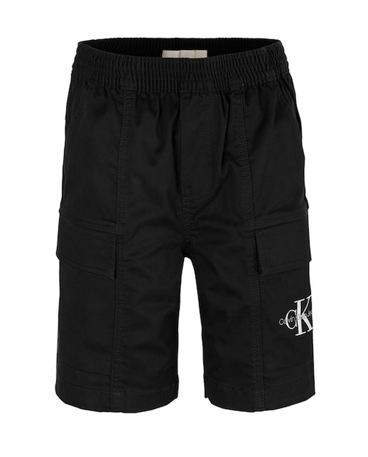 Imagen 0 de Bermuda cargo de niño con cintura elástica