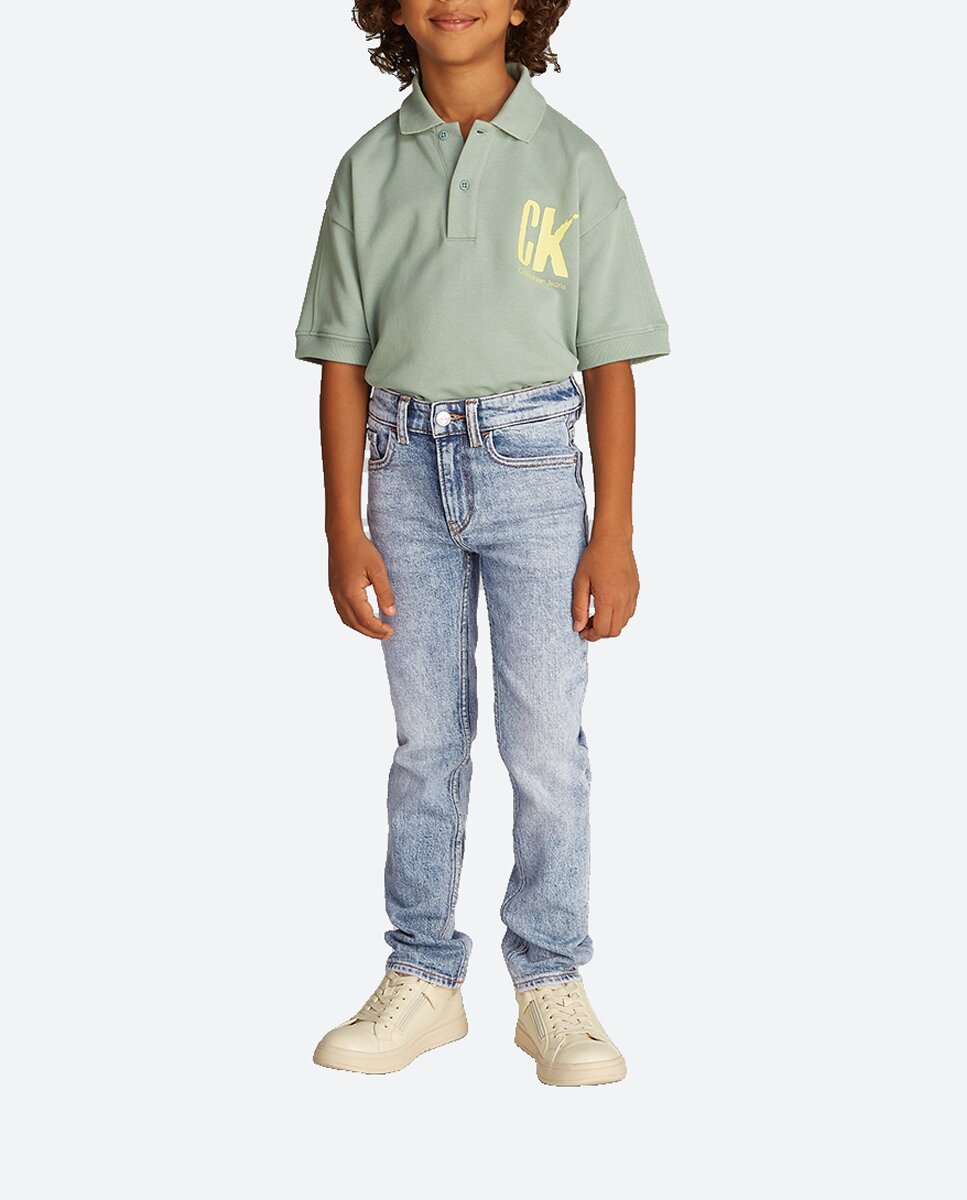 Imagen 0 de Pantalón vaquero de niño fit slim
