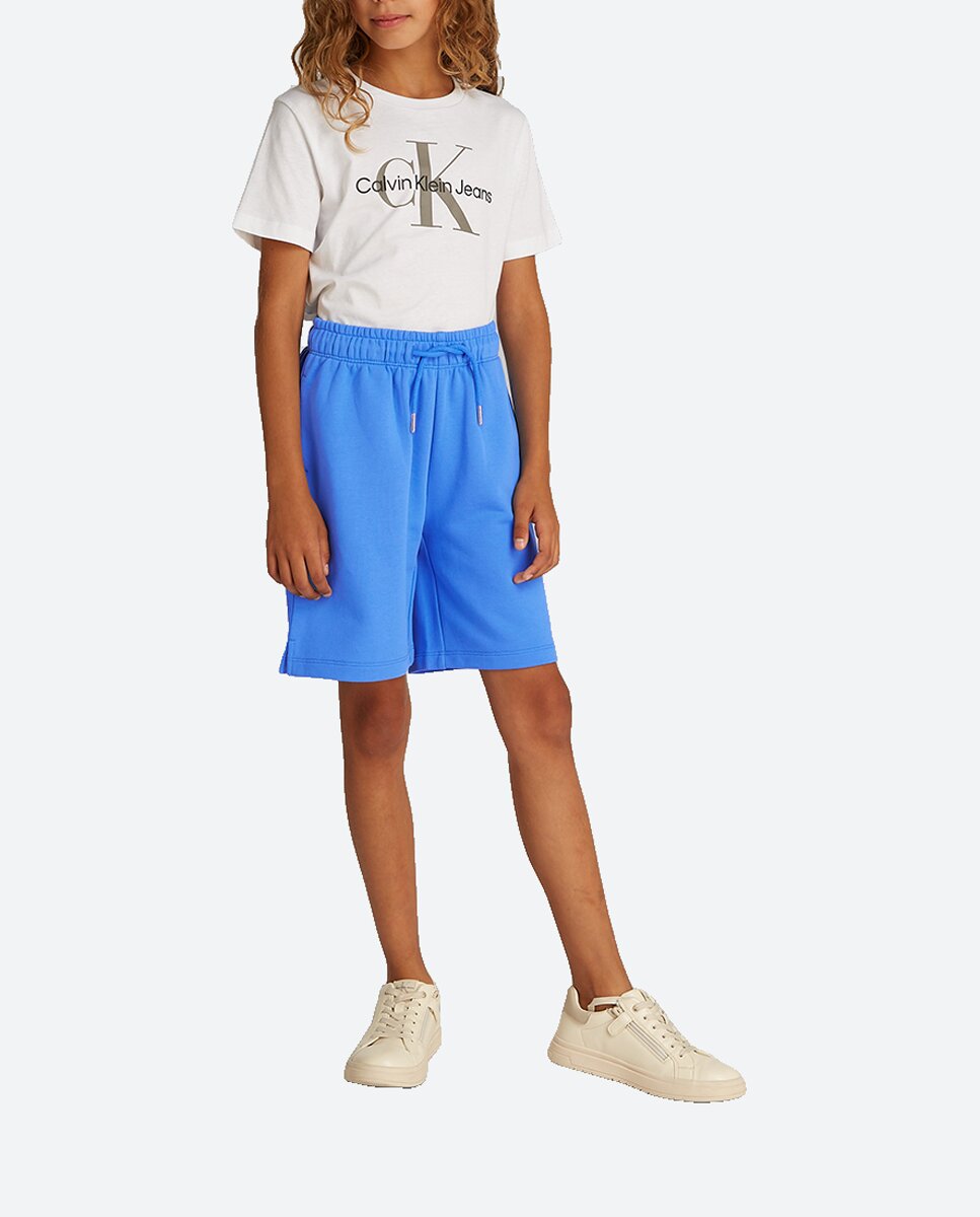Imagen 0 de Bermuda infantil fit relaxed con monograma