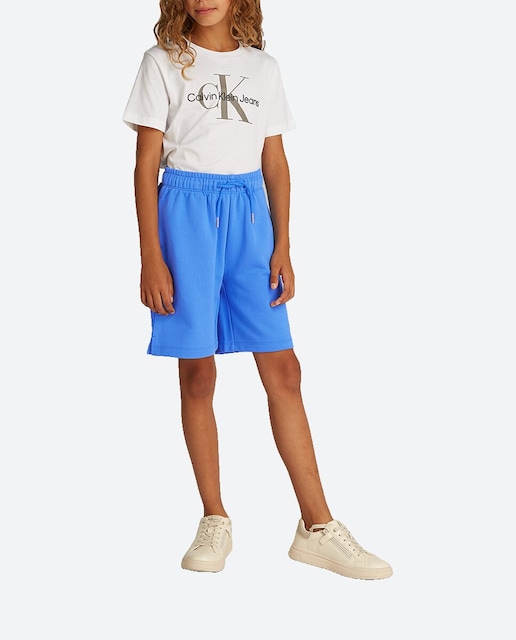 Imagen 0 de Bermuda infantil fit relaxed con monograma