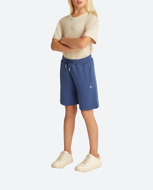 Imagen 0 de Bermuda infantil con cordón en cintura