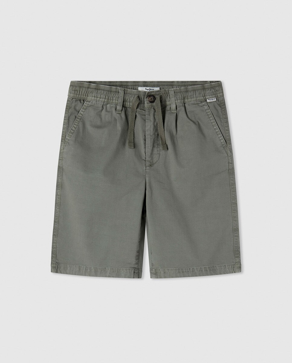 Imagen 0 de Shorts de niño Junior Relaxed Poplin Smart