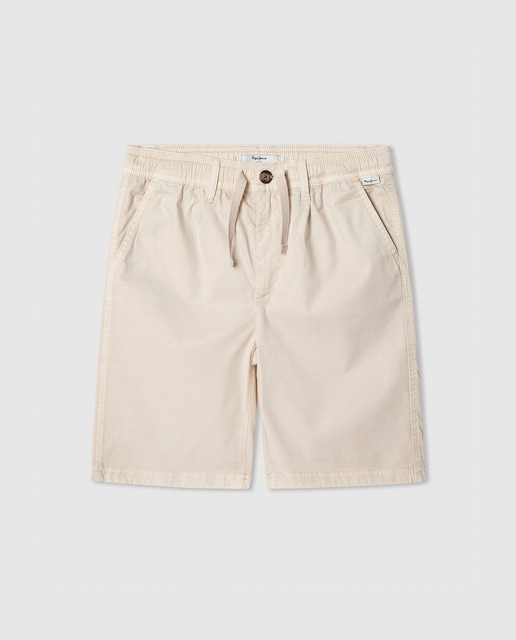 Imagen 0 de Shorts de niño Junior Relaxed Poplin Smart
