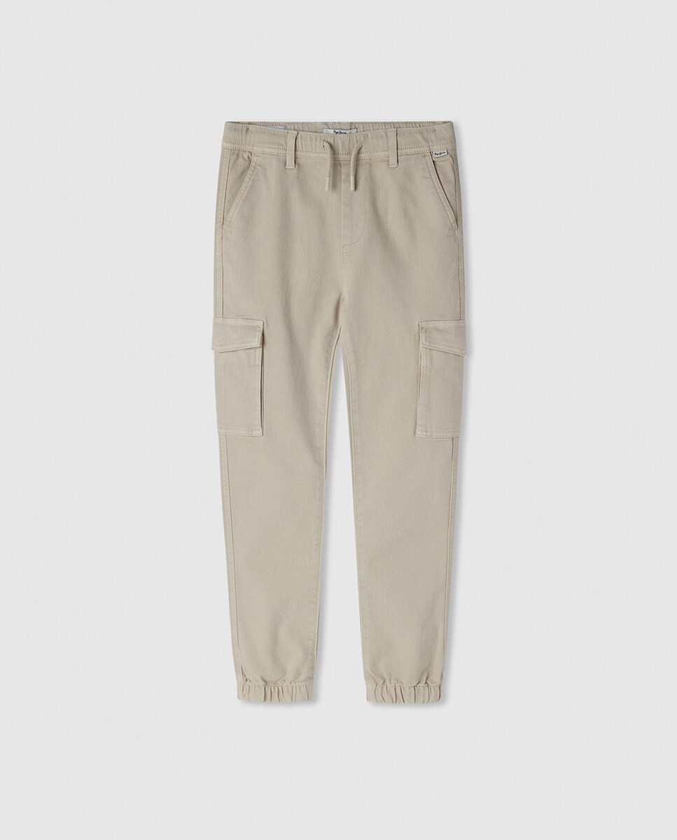Imagen 0 de Pantalón de niño Slim Gymdigo Cargo