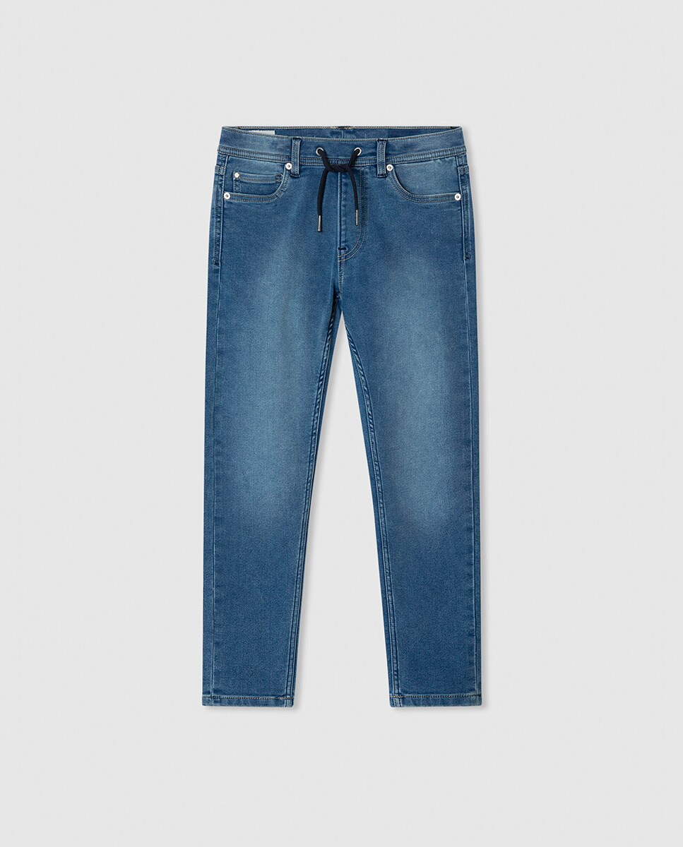 Imagen 0 de Pantalón vaquero de niño Gymdigo