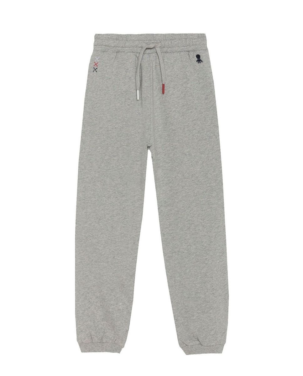 Imagen 0 de Pantalón de niño jogger felpa estampado