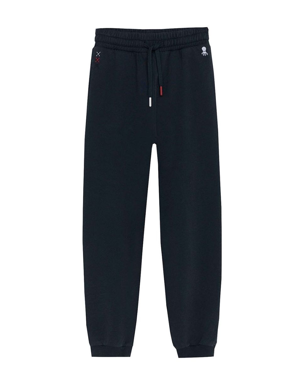 Imagen 0 de Pantalón de niño jogger felpa estampado
