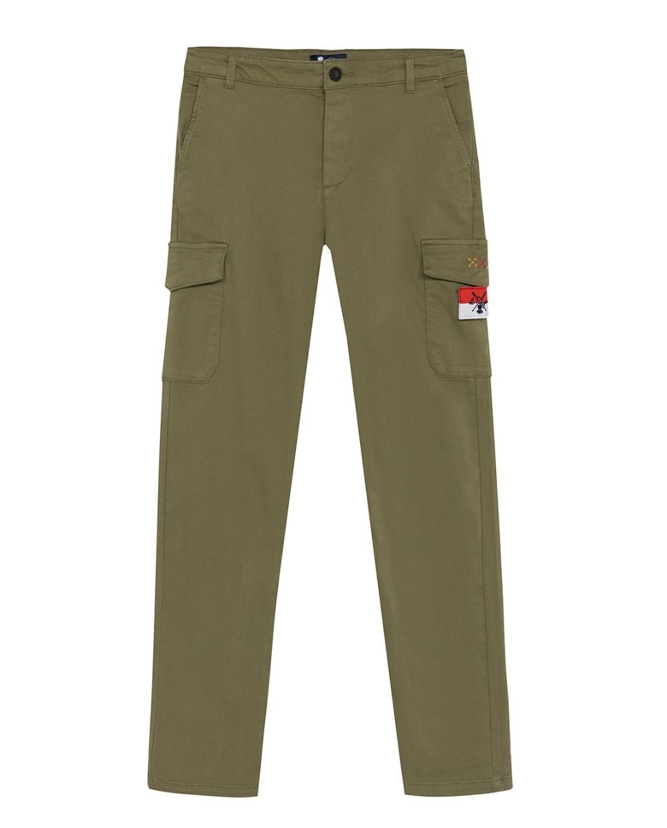 Imagen 0 de Pantalón de niño patch cargo