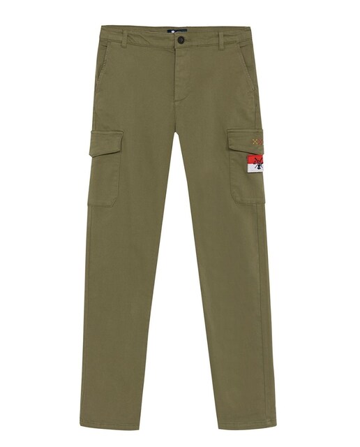 Imagen 0 de Pantalón de niño patch cargo