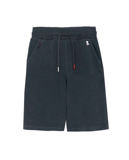 Imagen 0 de Bermuda de niño jogger felpa estampado
