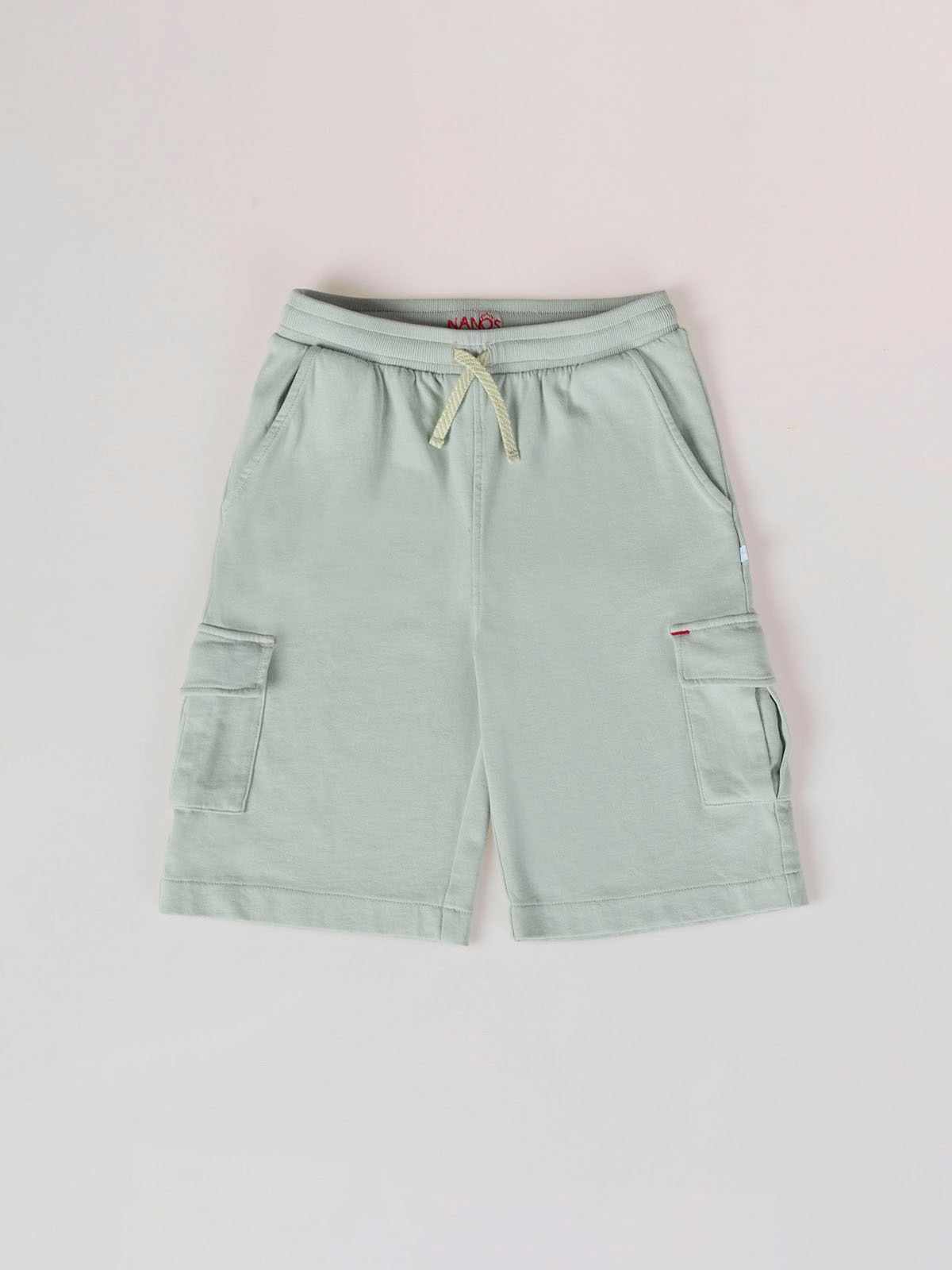 Imagen 0 de Pantalo?n de niño corto de felpa cargo.