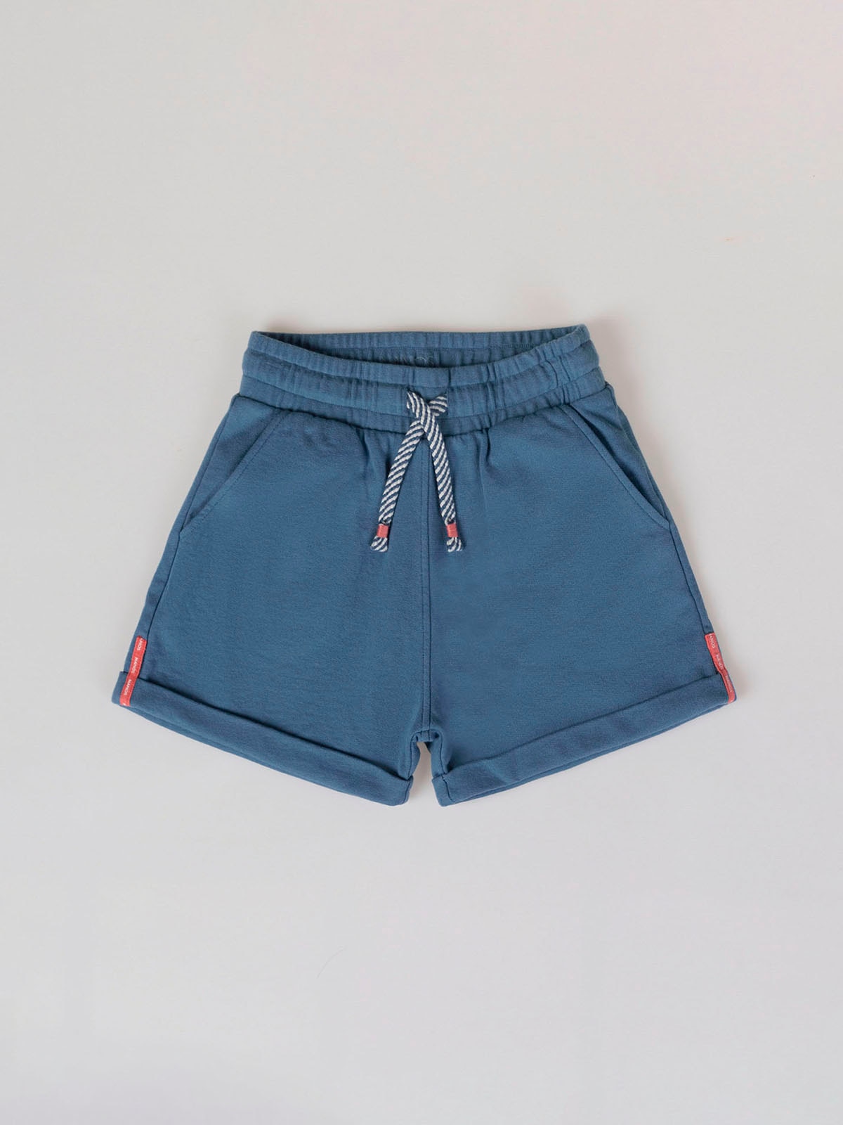 Imagen 0 de Pantalo?n de niño corto de felpa cintas.