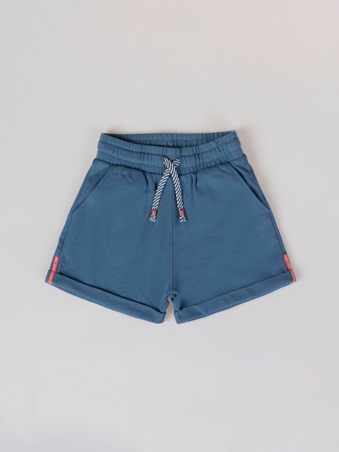 Imagen 0 de Pantalo?n de niño corto de felpa cintas.