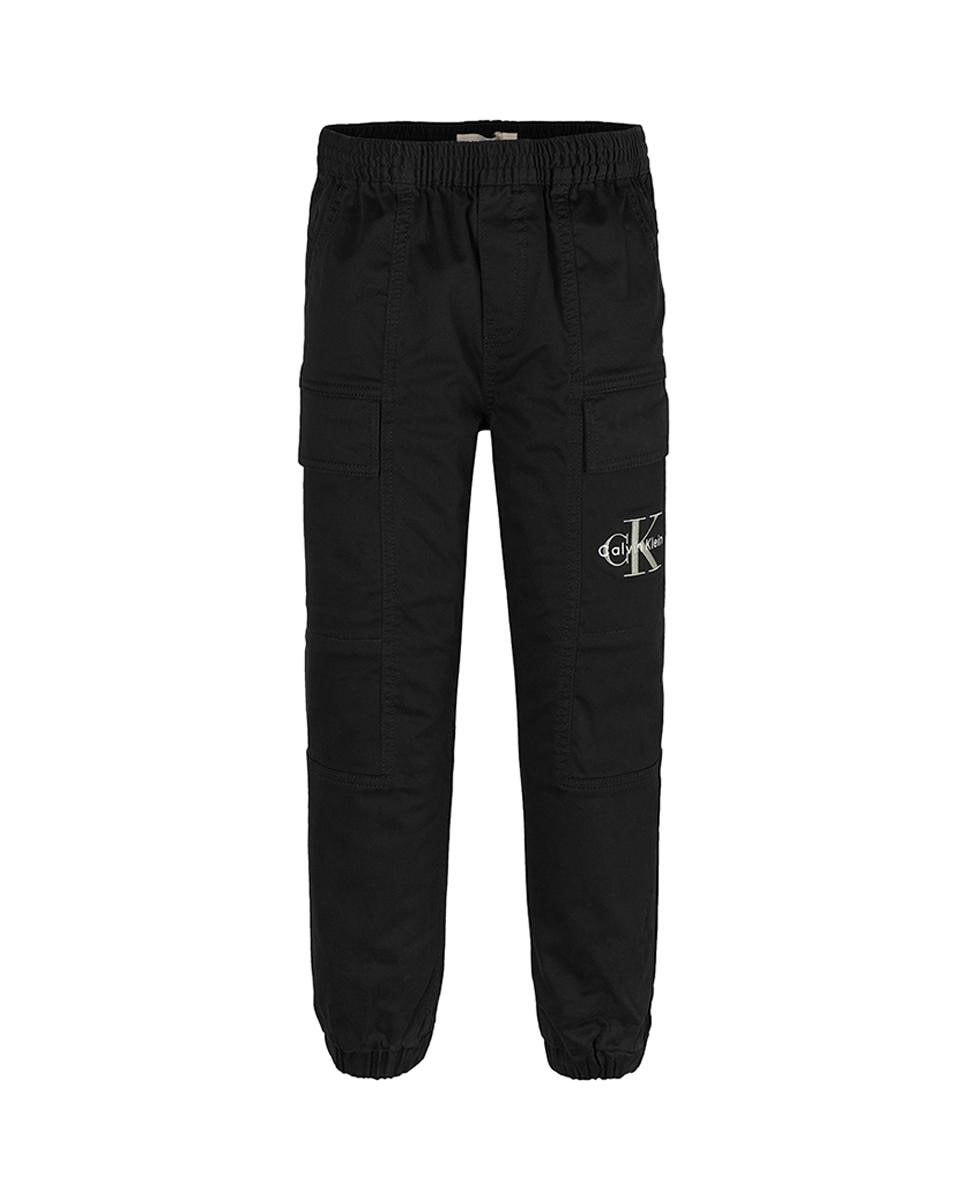Imagen 0 de Pantalón de niño cargo con logo