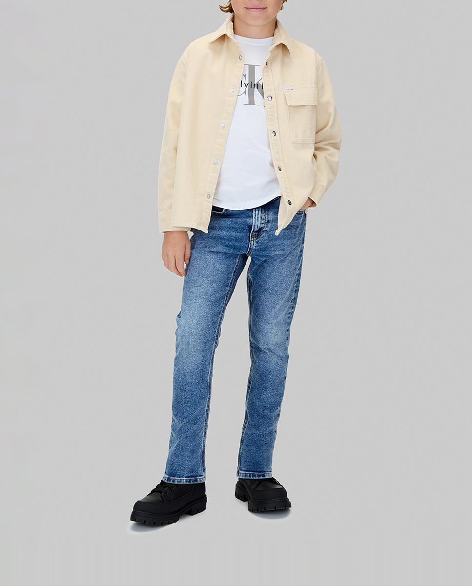 Imagen 0 de Pantalón vaquero de niño Dad fit