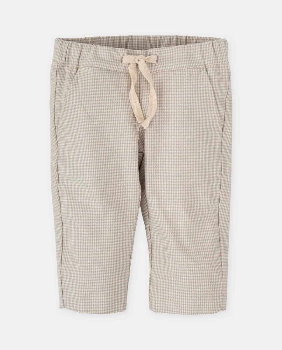 Imagen 0 de Pantalón de franela a cuadros vichy