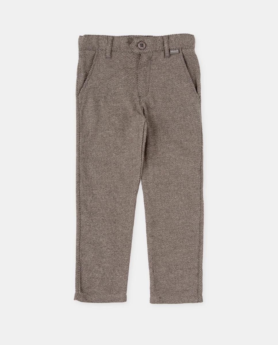 Imagen 0 de Pantalón de franela diagonal