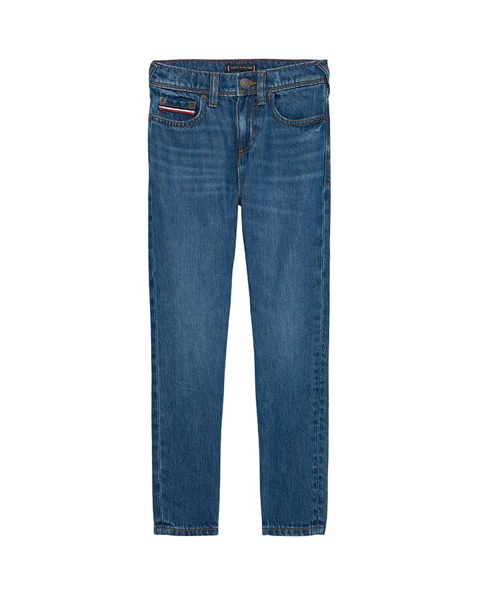 Imagen 0 de Pantalón de bebé niño vaquero estilo pitillo
