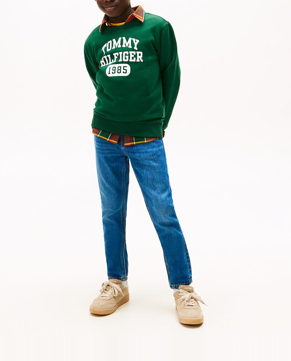 Imagen 0 de Pantalón de niño vaquero estilo pitillo