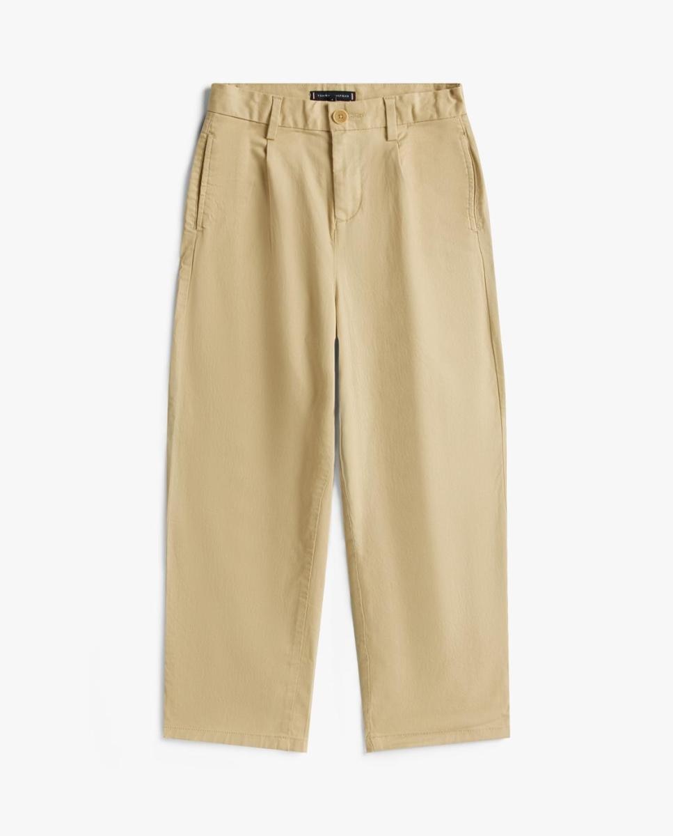 Imagen 0 de Pantalón de niño largo estilo chino con pinzas