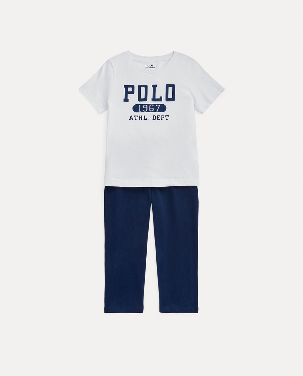Imagen 0 de Pijama de niña con manga larga