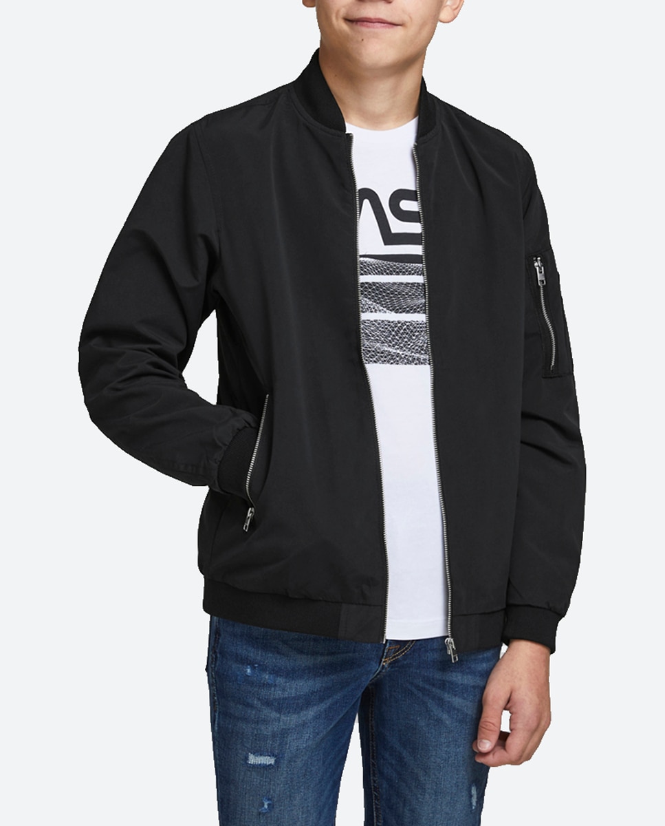 Imagen 0 de Chaqueta bomber de niño azul