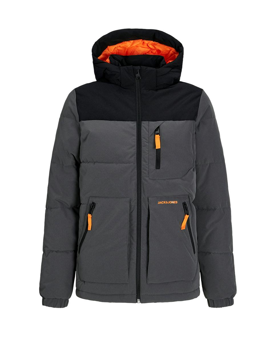 Imagen 0 de Chaqueta acolchada con capucha de niño