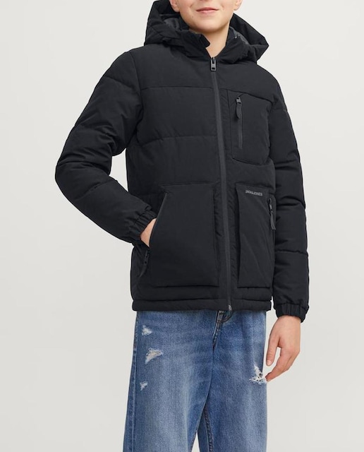 Imagen 0 de Plumifero de niño con capucha