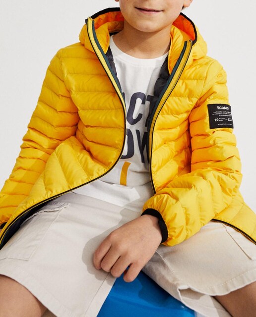 Imagen 0 de Chaqueta de niño acolchada y cremallera