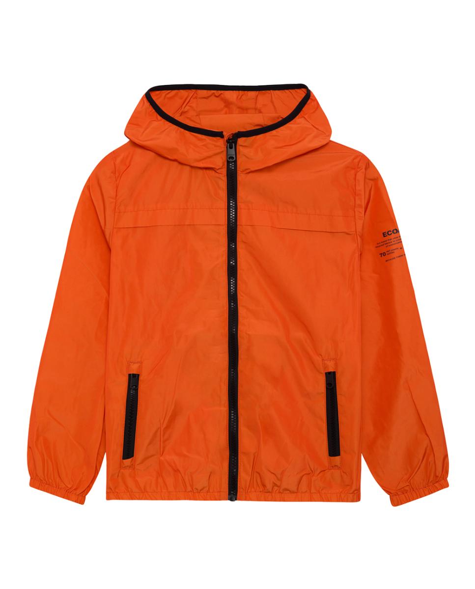 Imagen 0 de Chaqueta con capuña y cremallera