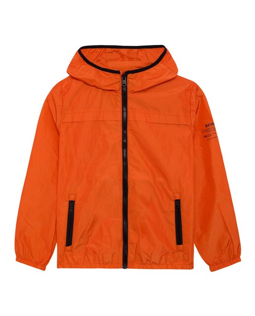 Imagen 0 de Chaqueta con capuña y cremallera