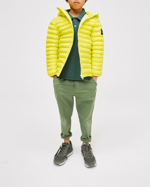 Imagen 0 de Chaqueta de niño acolchada y cremallera