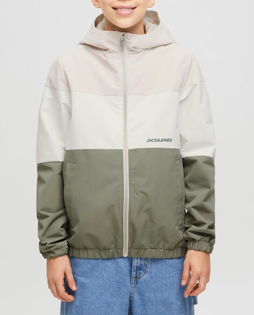 Imagen 0 de Chaqueta ligera de niño con capucha