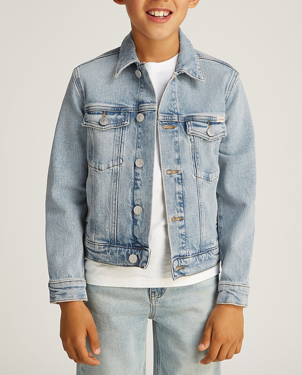 Imagen 0 de Cazadora vaquera de niño Regular fit