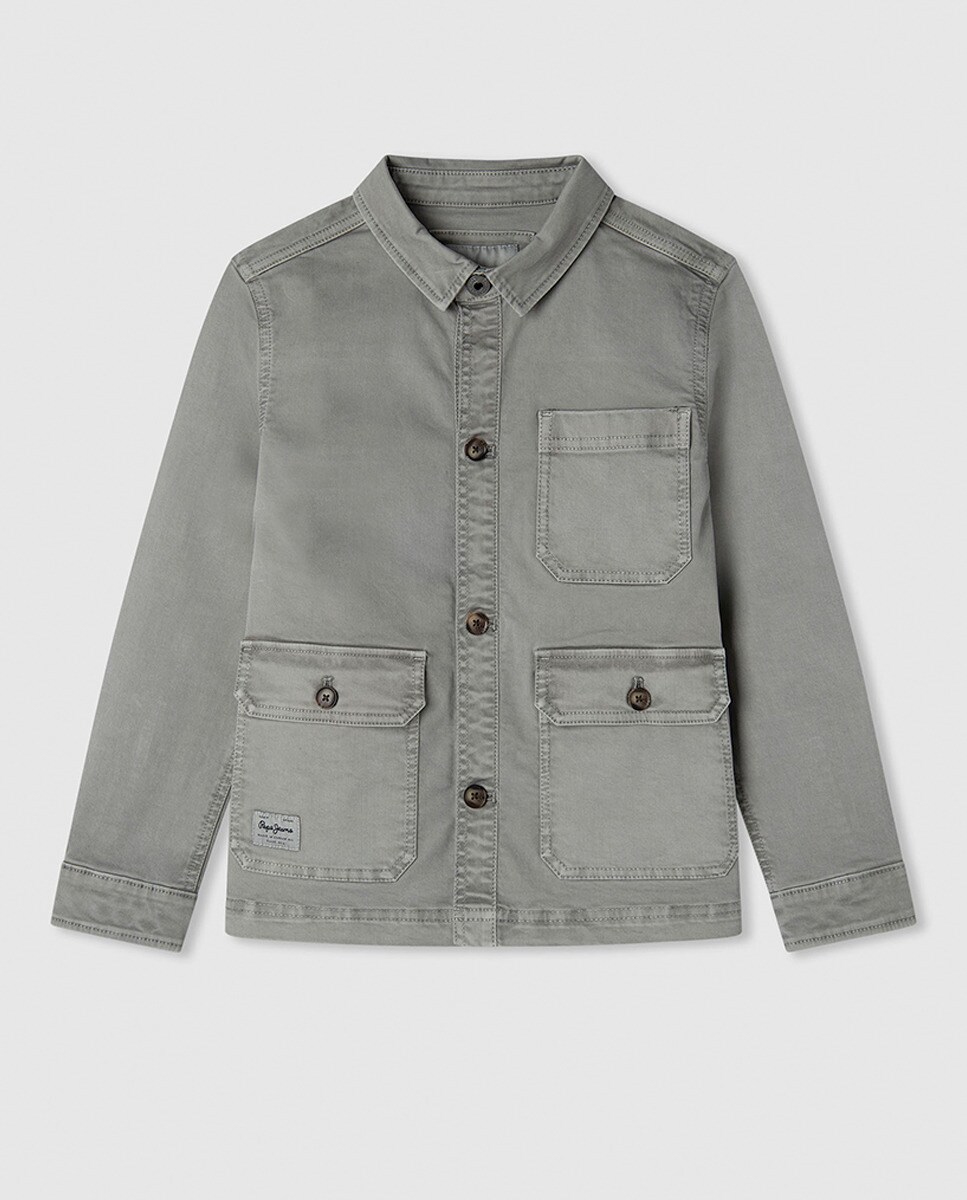 Imagen 0 de Sobrecamisa para niño Melbert